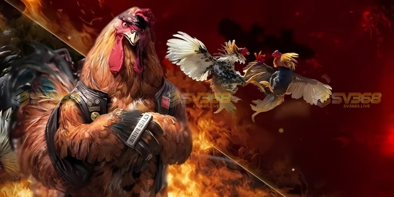 Đá gà SV368 trực tiếp