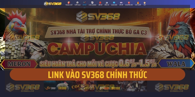 Chọn link vào nhà cái chính thống để tránh tình trạng lừa đảo