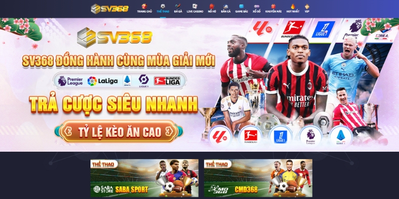 Thể thao Sv368s.live